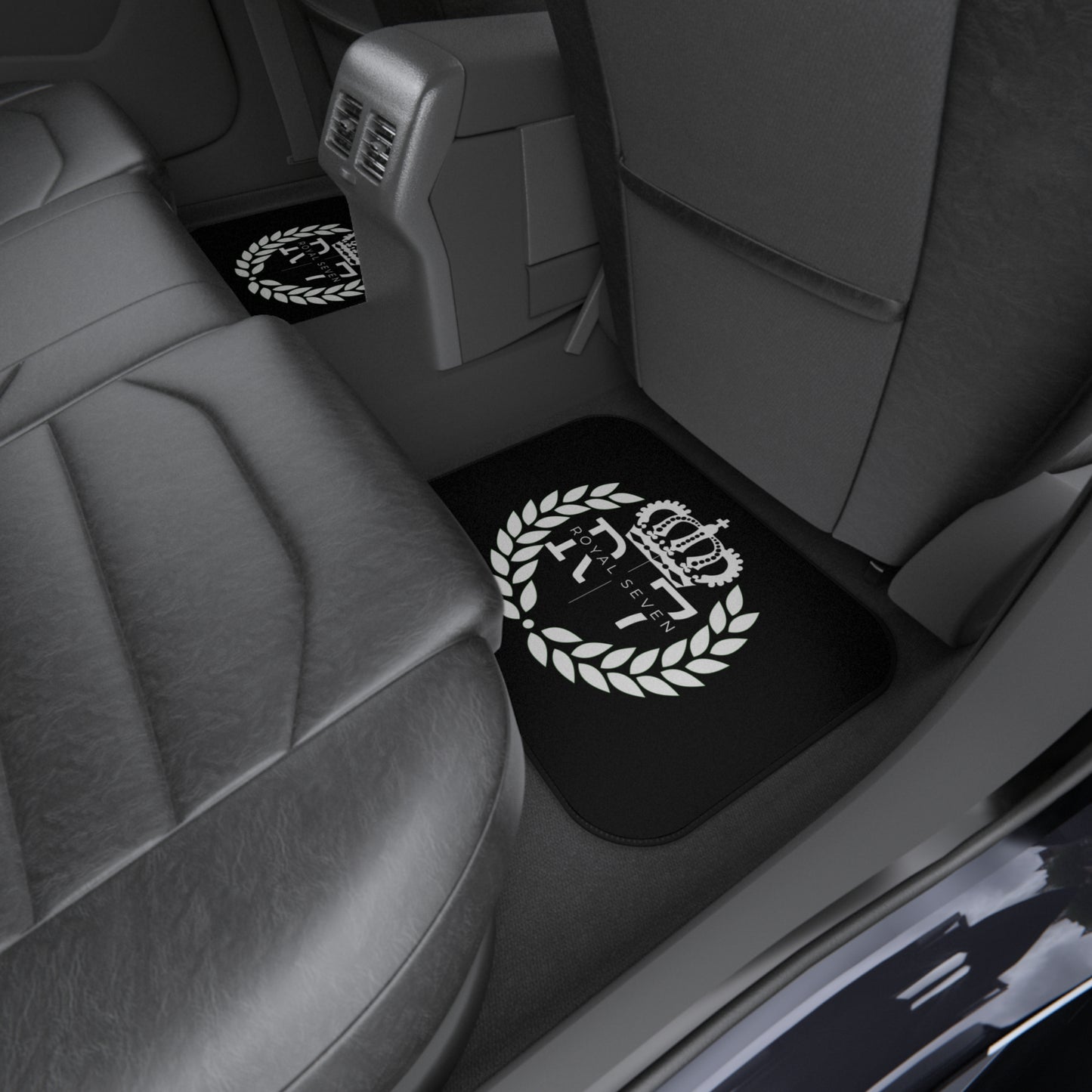 ROYAL SEVEN Car Mats (Set of 4)