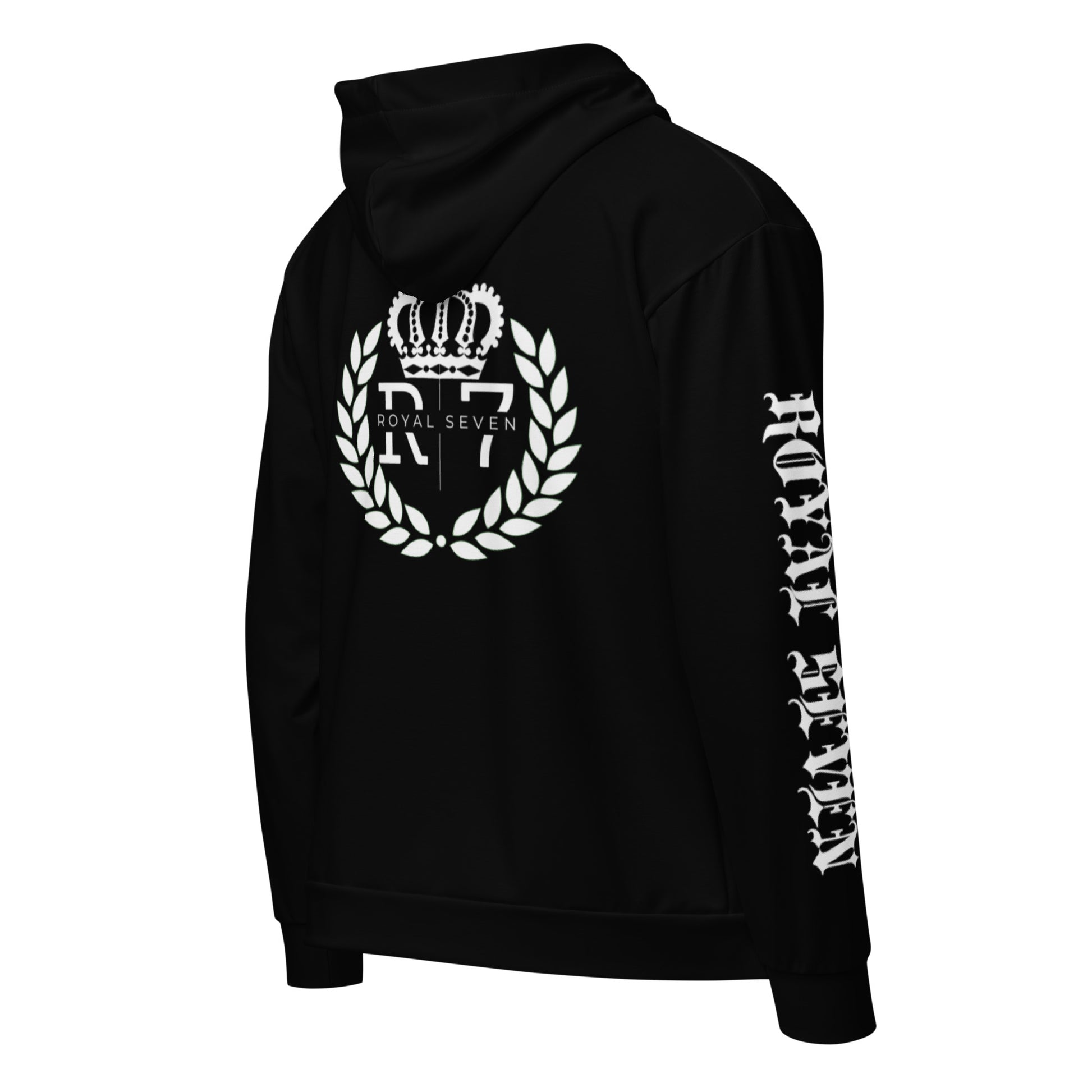 .oversized zip up hoodie​